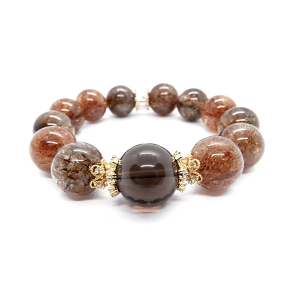 Smoky Quartz Wearing Guide: Left and Right Hand Benefits for Cleansing Negative Energy & Boosting Vitality