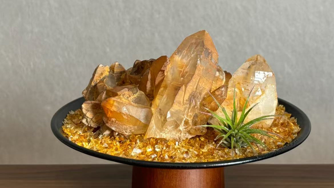 Crystal Desk Setup Guide: Boost Your Career Fortune - 8fortune