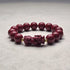 Fengshui Genuine Cinnabar Pi Xiu Bracelet - Authentic Red Cinnabar Beads with Traditional Pixiu Charm for Wealth Attraction and Protection