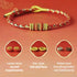 Year of the Horse Red String Bracelet Detail - Adjustable Wrist Design 14-17cm - 8fortune
