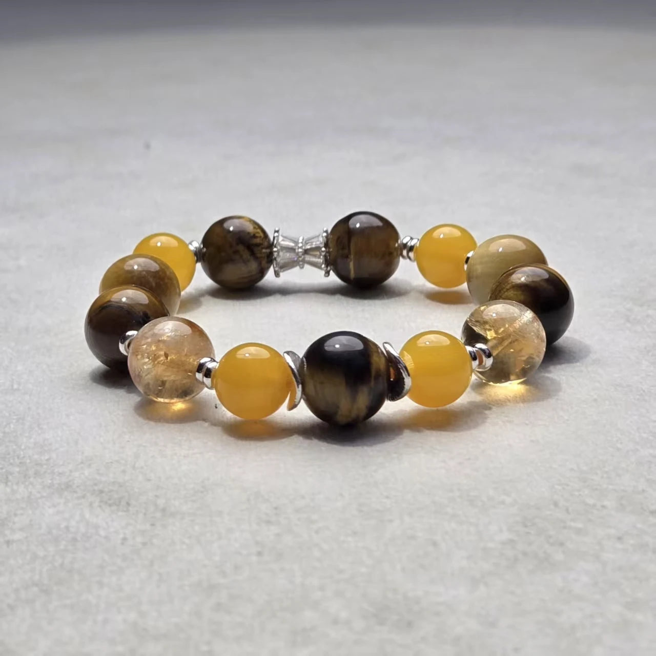 Earth Energy Crystal Bracelet