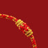 2026 Red Horse Red Sheep Year Protection Bracelet - Adjustable Buddhist Lucky Knot Design - 8fortune