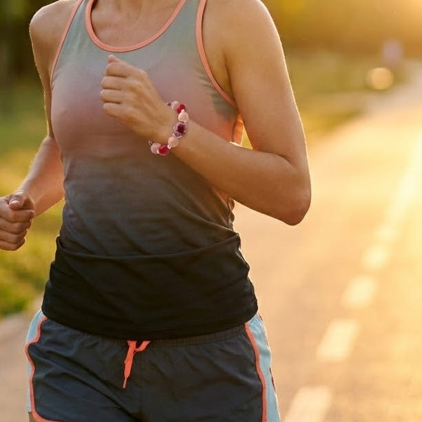 火のエレメントクリスタルブレスレット