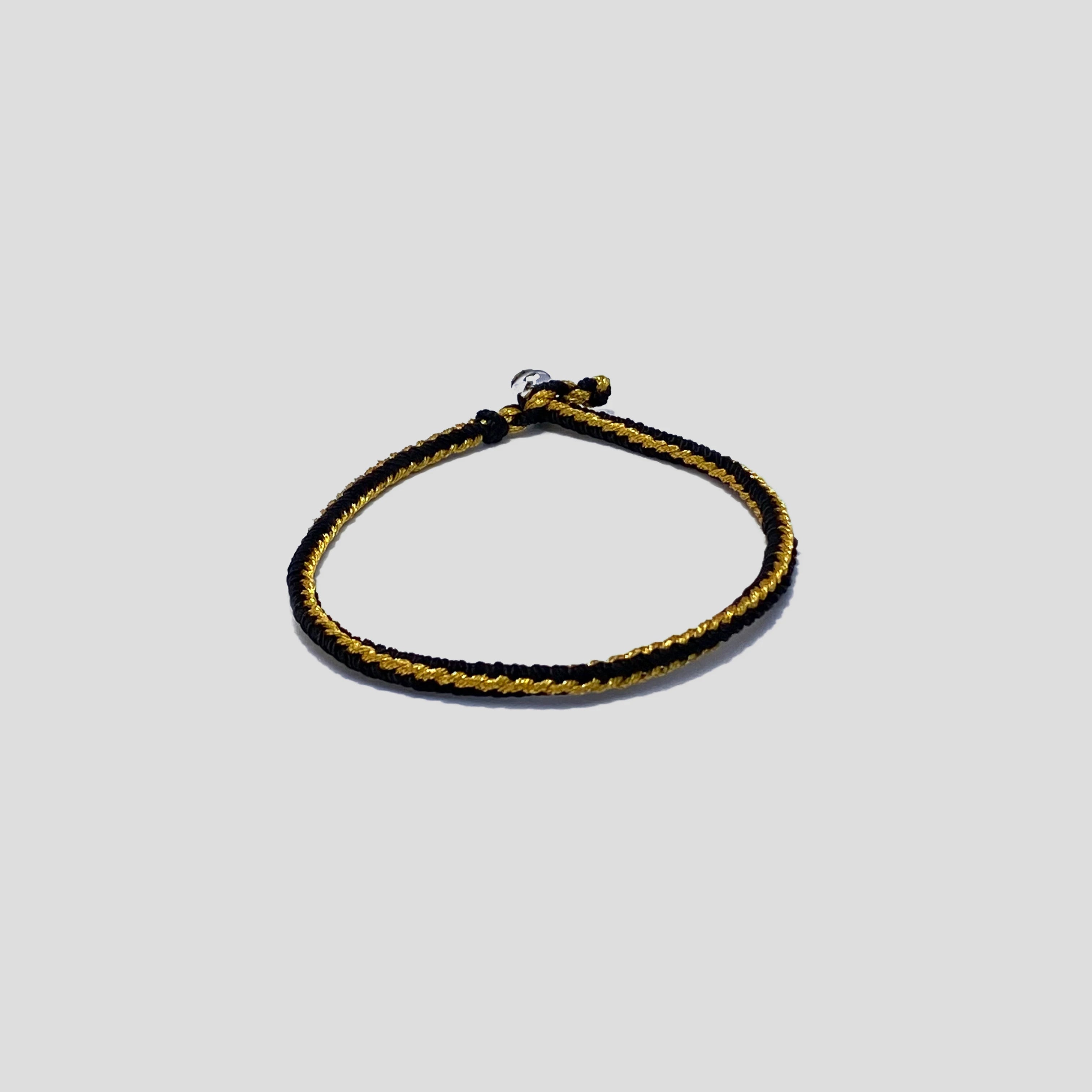 Safeguard Cord Bracelet - A Handwoven Talisman for Safety & Joy