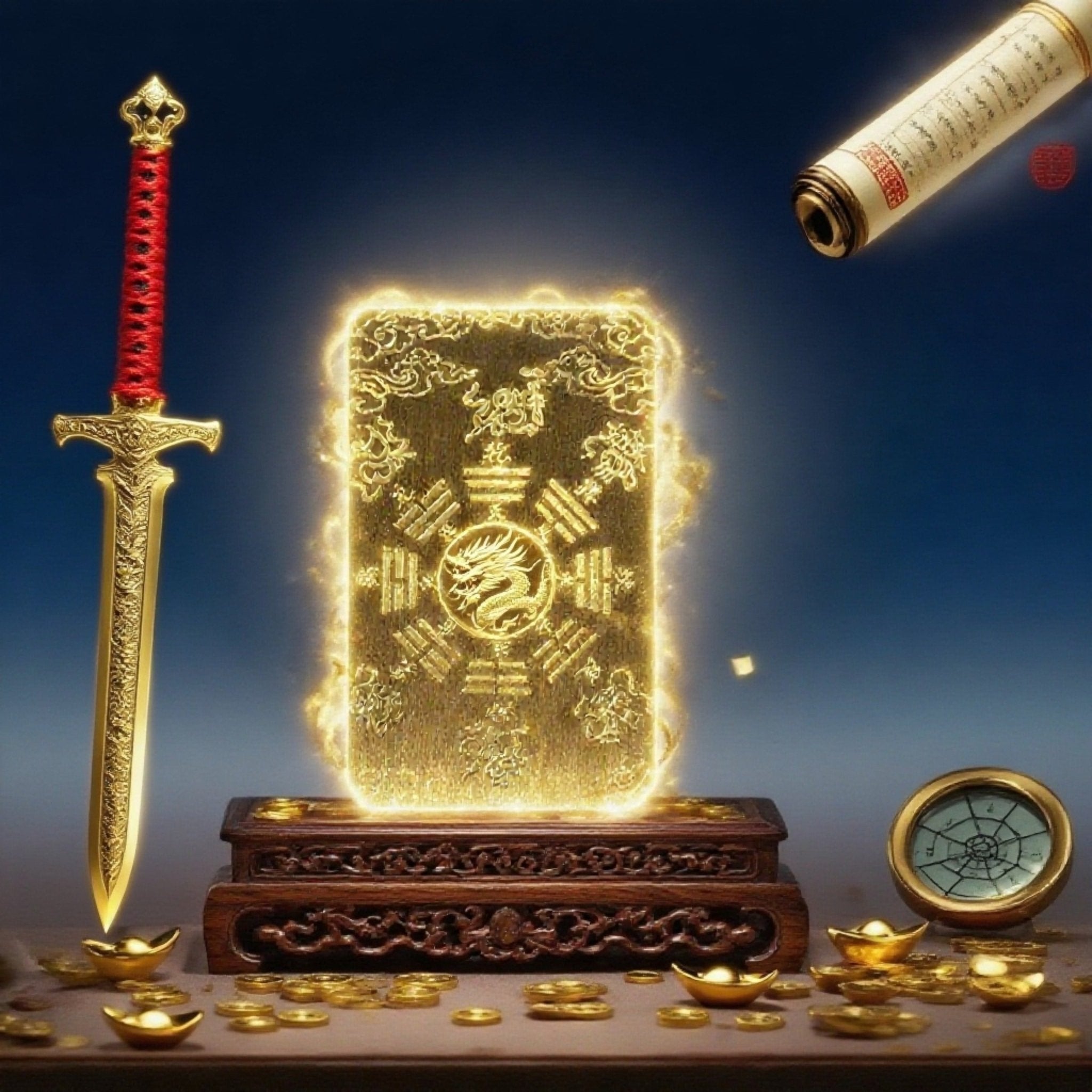 Amulet of Protection 護身符 - 8fortune
