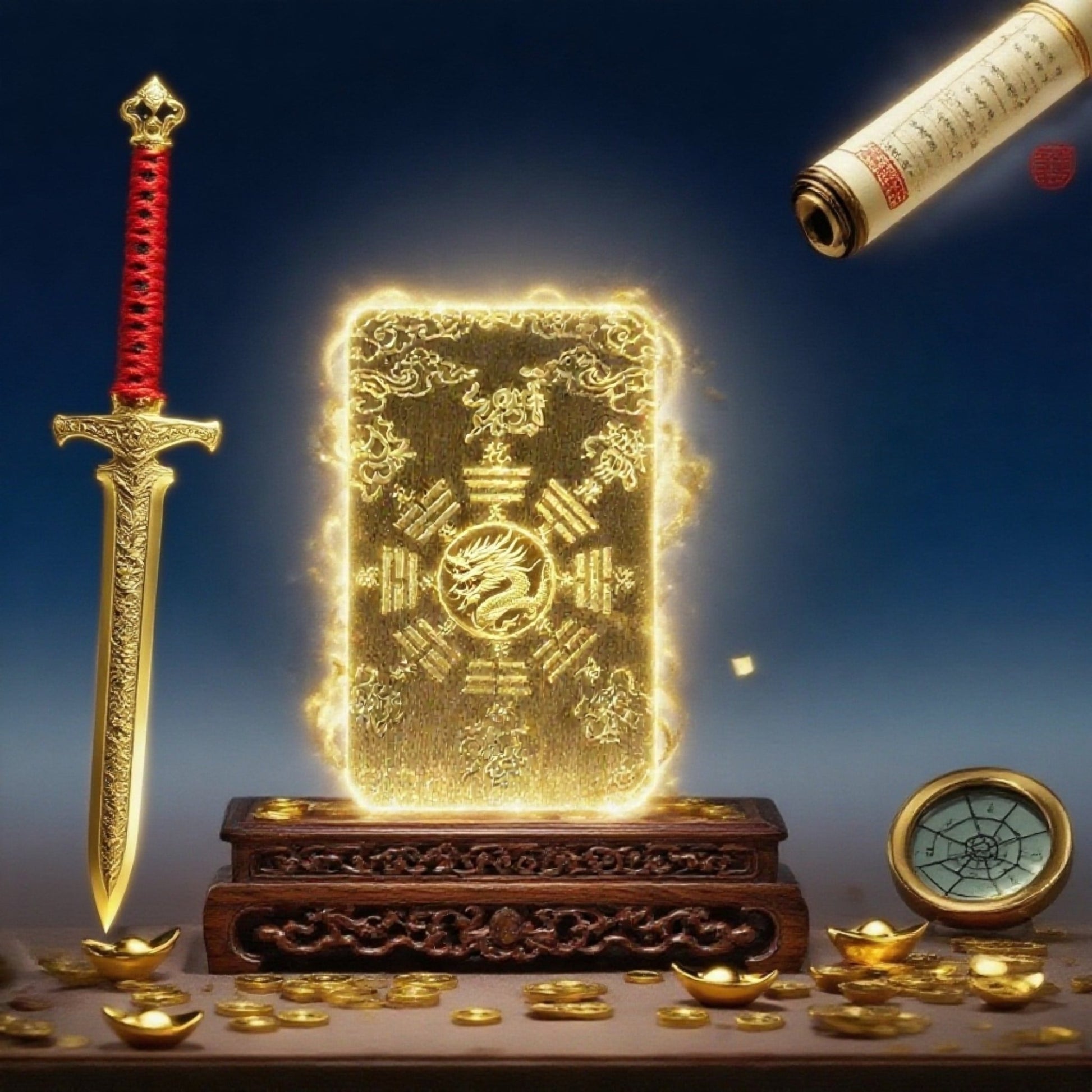 Amulet of Protection 護身符 - 8fortune