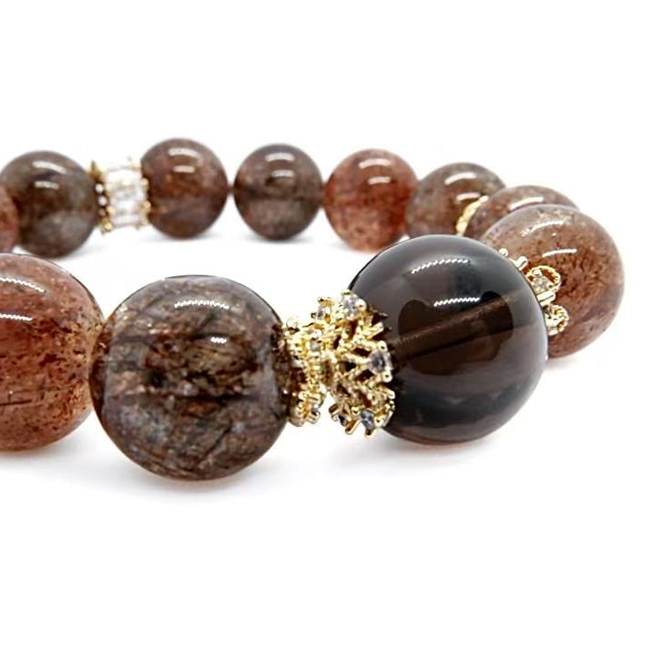 Black Gold Super Seven Bracelet - 8fortune