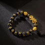Black Obsidian Pi Xiu Bracelet - 8fortune
