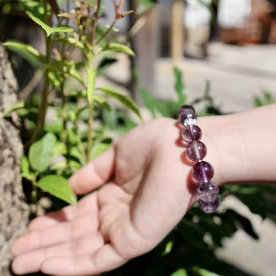 Bolivian Amethyst Healing Bracelet - 8fortune