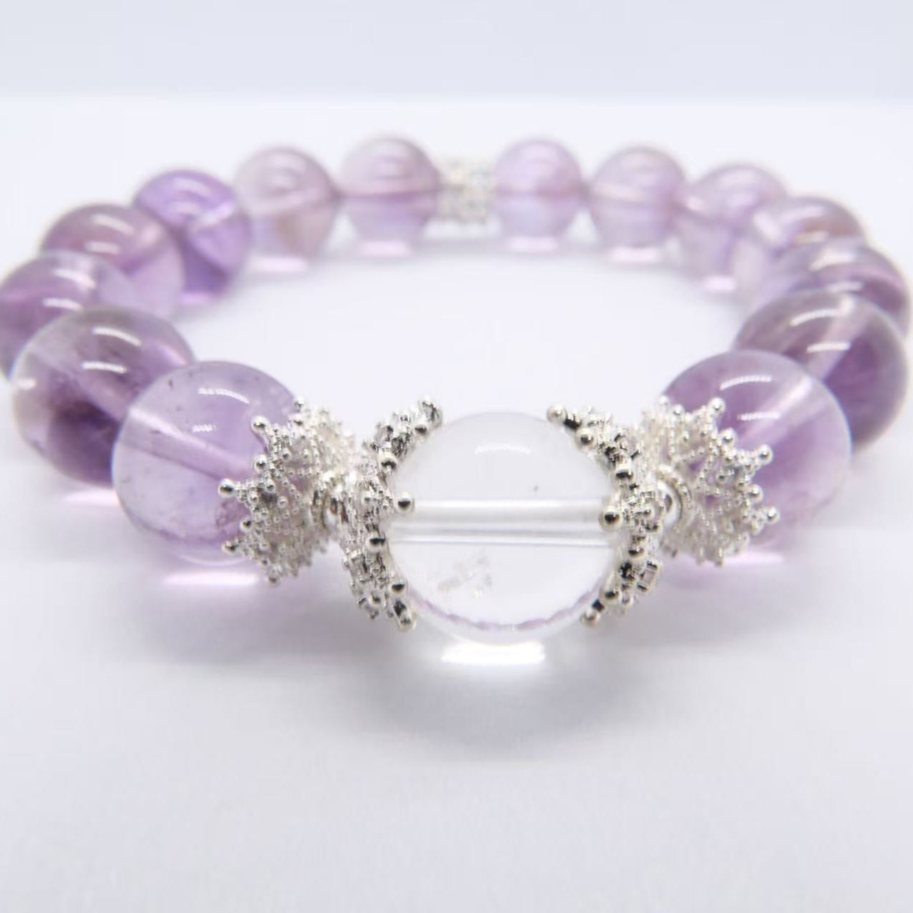 Bolivian Amethyst Healing Bracelet - 8fortune
