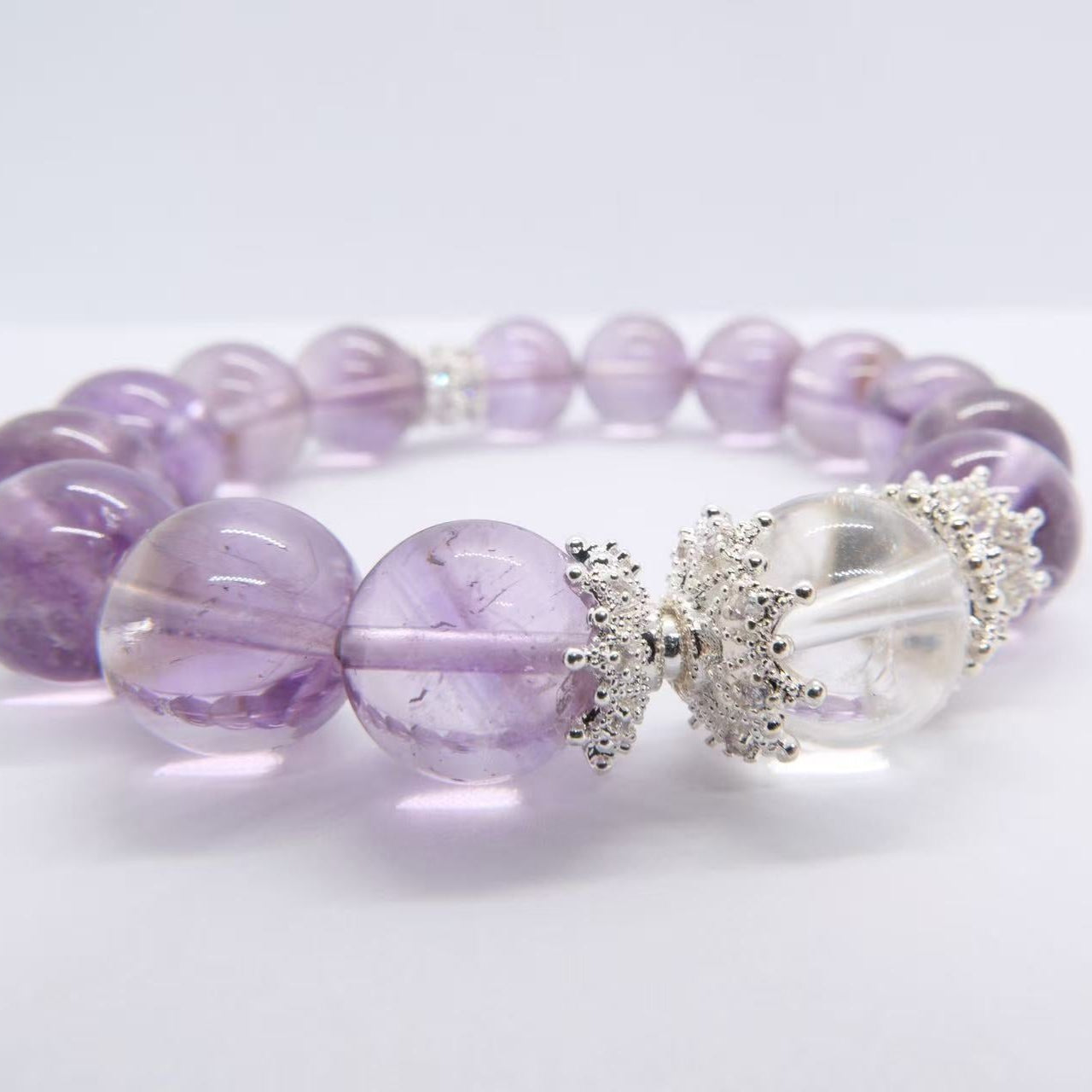 Bolivian Amethyst Healing Bracelet - 8fortune