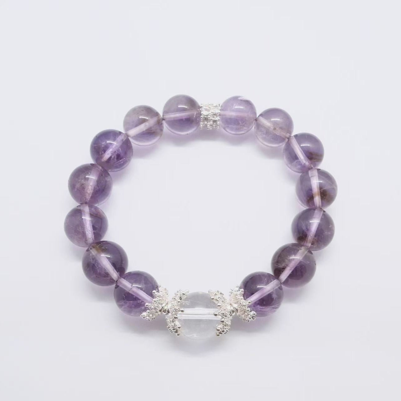 Bolivian Amethyst Healing Bracelet - 8fortune