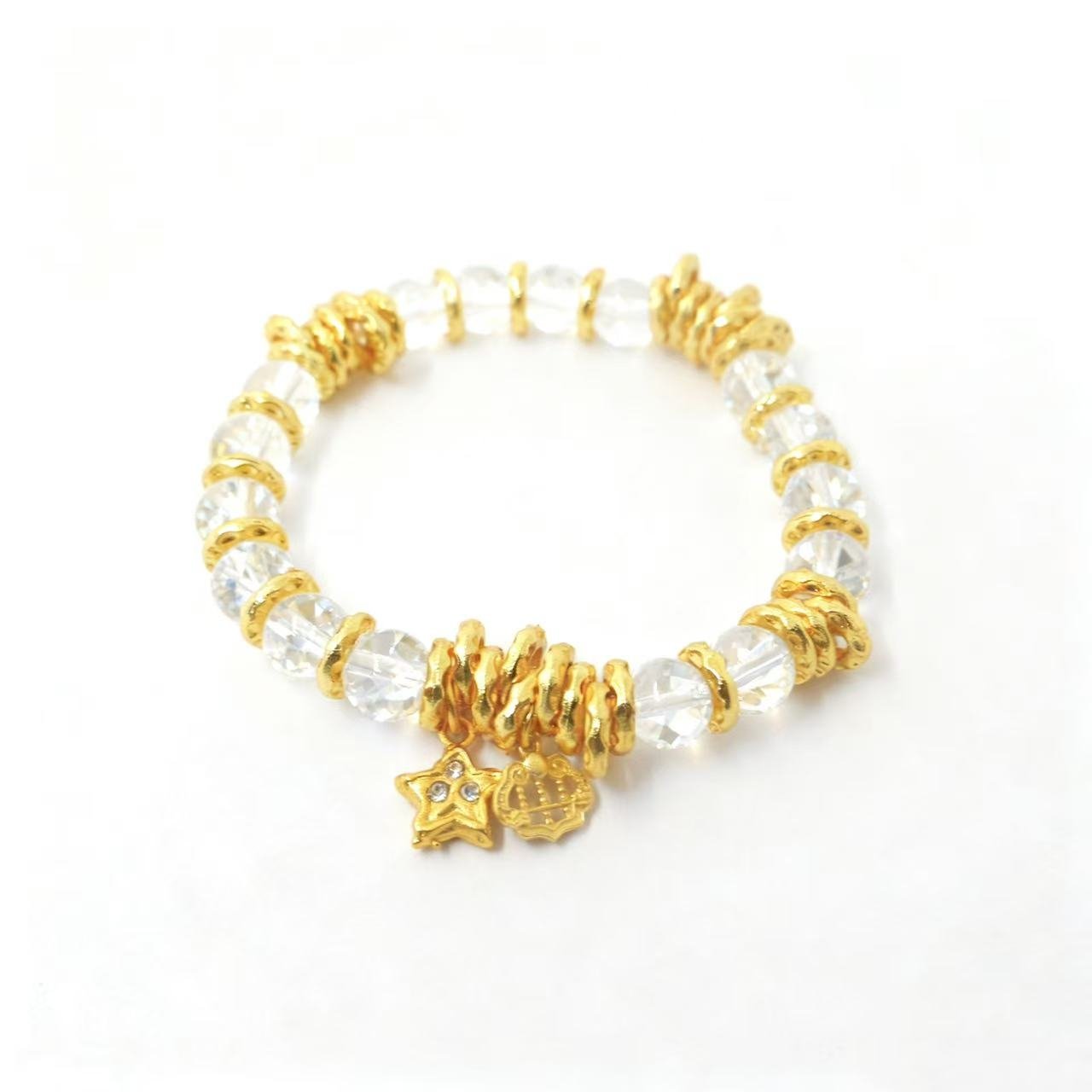 Clear Quartz Abacus Bracelet - 8fortune