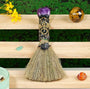 Crystal Broom for Energy Cleansing - Natural Gemstone Decor - 8fortune