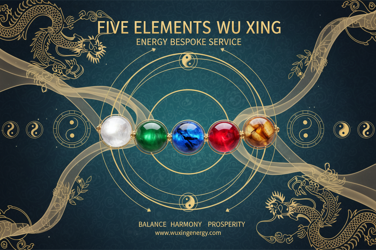Five Elements (Wu Xing) Energy Bespoke