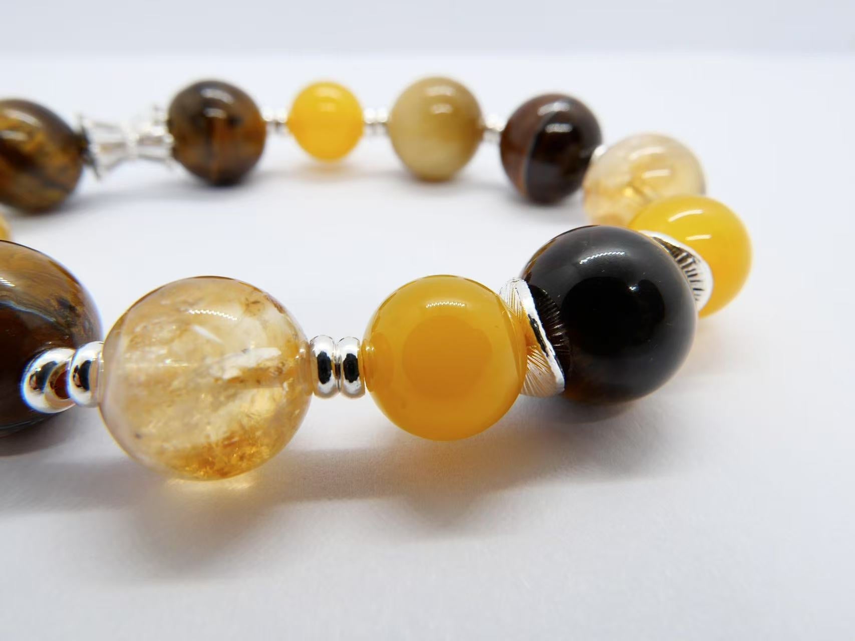 Earth Element Crystal Bracelet - 8fortune