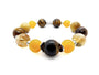 Earth Element Crystal Bracelet - 8fortune