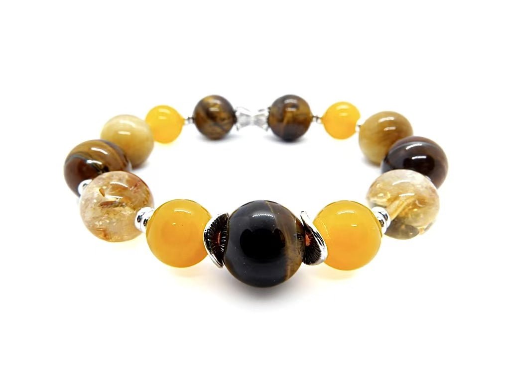 Earth Element Crystal Bracelet - 8fortune