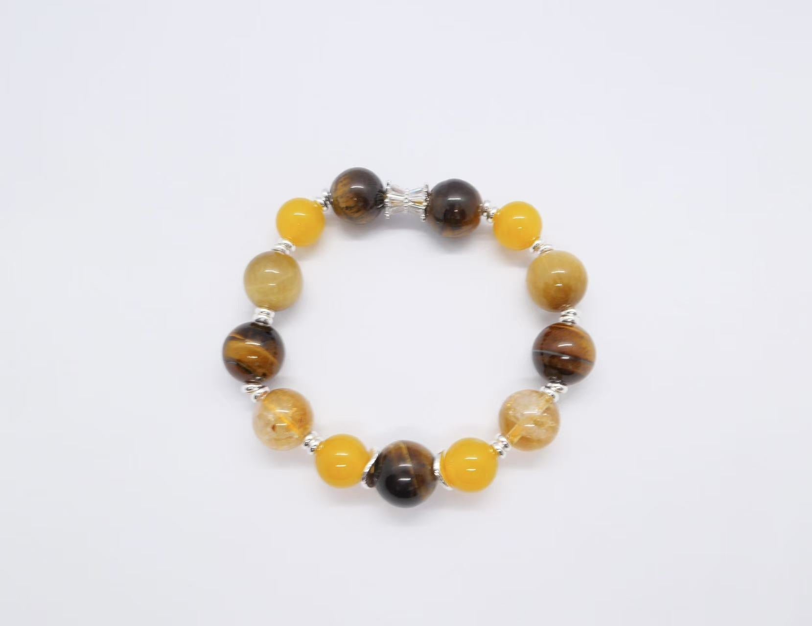 Earth Element Crystal Bracelet - 8fortune
