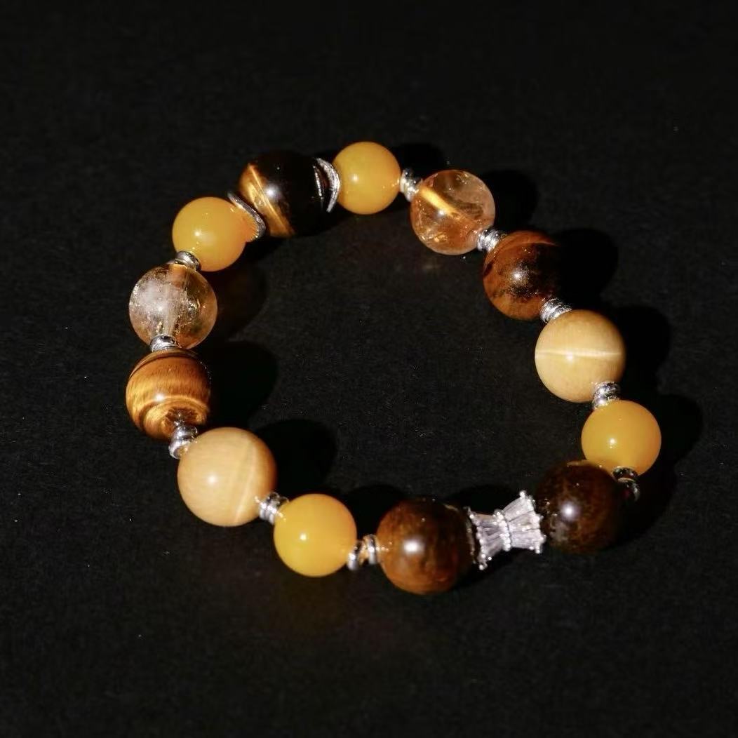 Earth Element Crystal Bracelet - 8fortune
