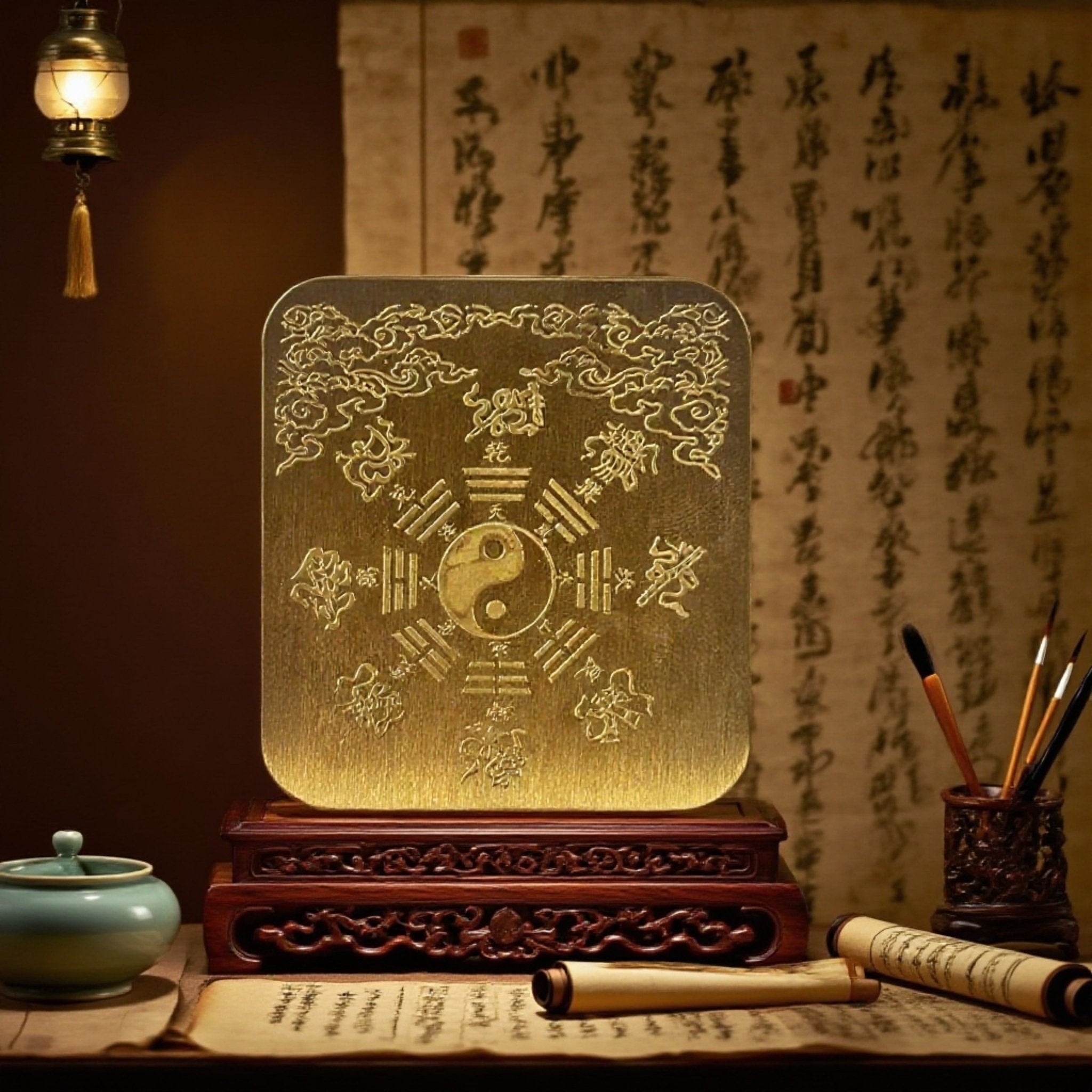 Evil - Dispelling Talisman 驅邪符 - 8fortune