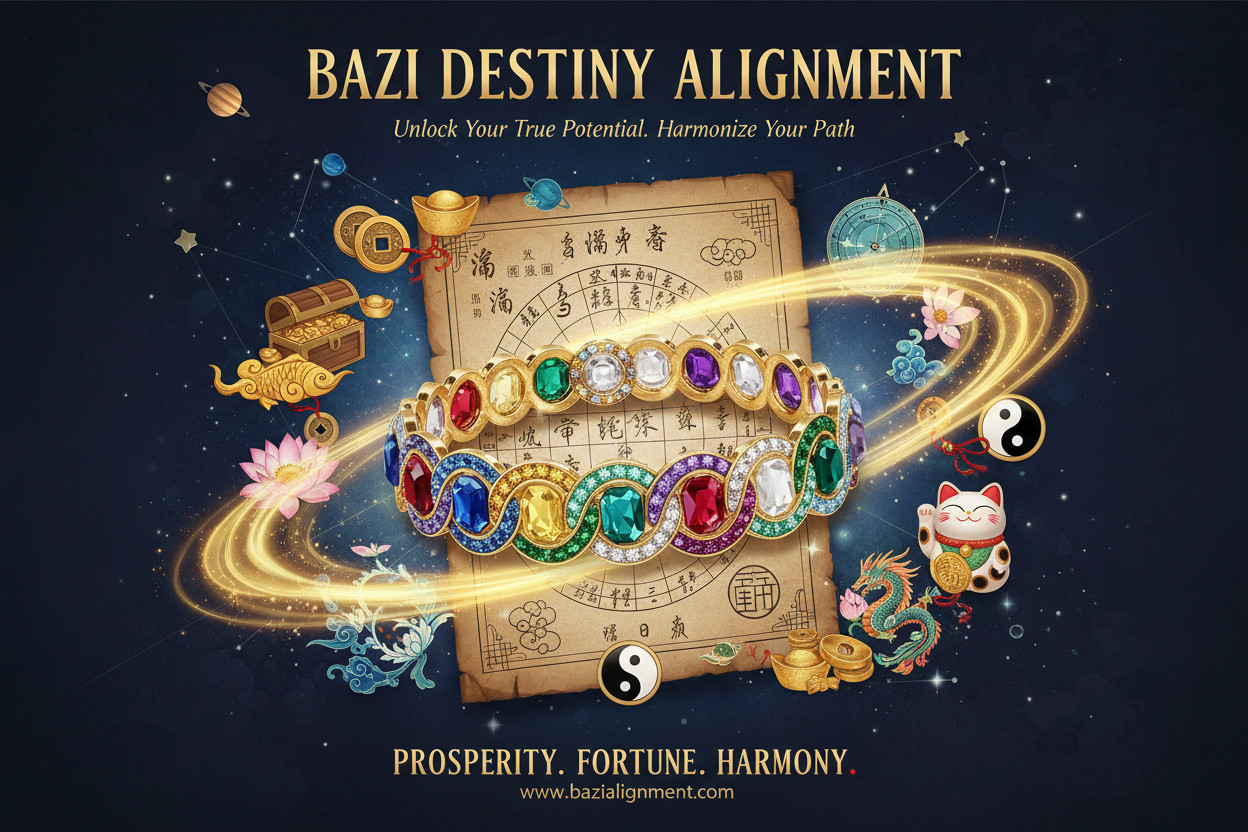 Five Elements (Wu Xing) Energy Bespoke