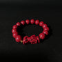 Fengshui Genuine Cinnabar Pi Xiu Bracelet - 8fortune