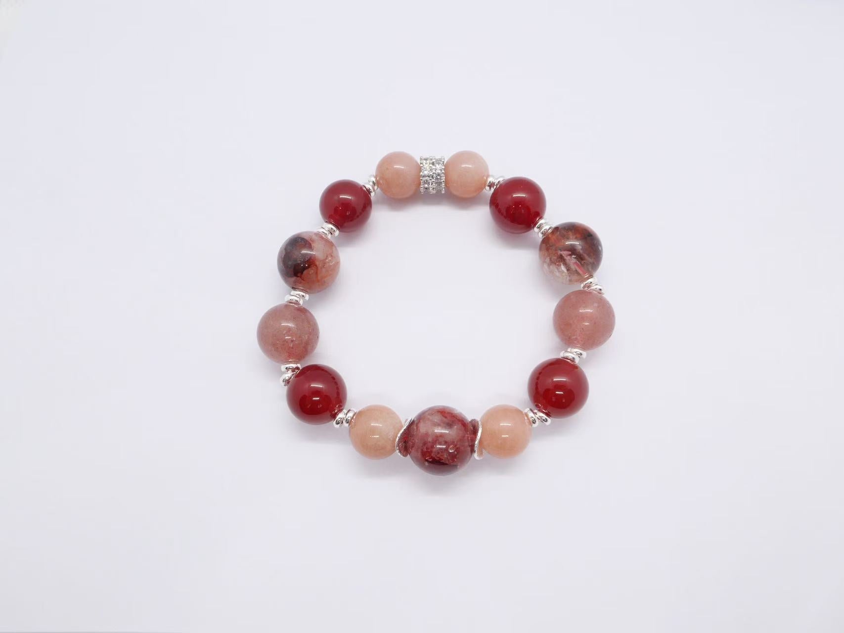 Fire Element Crystal Bracelet - 8fortune