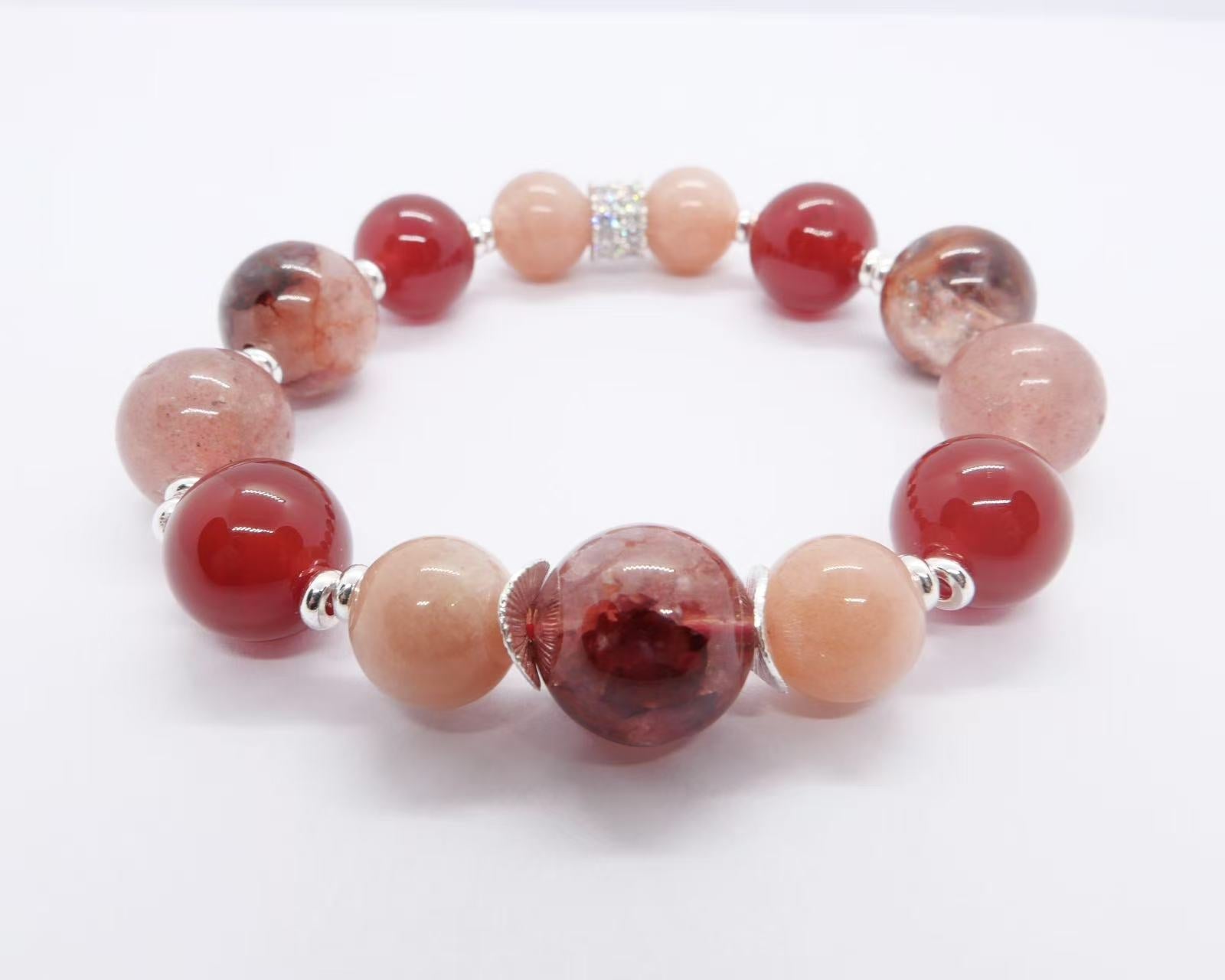 Fire Element Crystal Bracelet - 8fortune