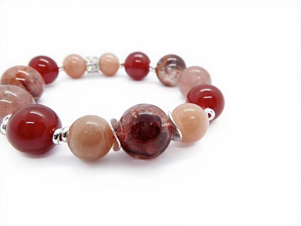 Fire Element Crystal Bracelet - 8fortune