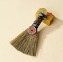 Five - Element Crystal Broom Decor - 8fortune