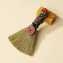 Five - Element Crystal Broom Decor - 8fortune