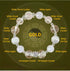 Gold Element Crystal Bracelet - 8fortune