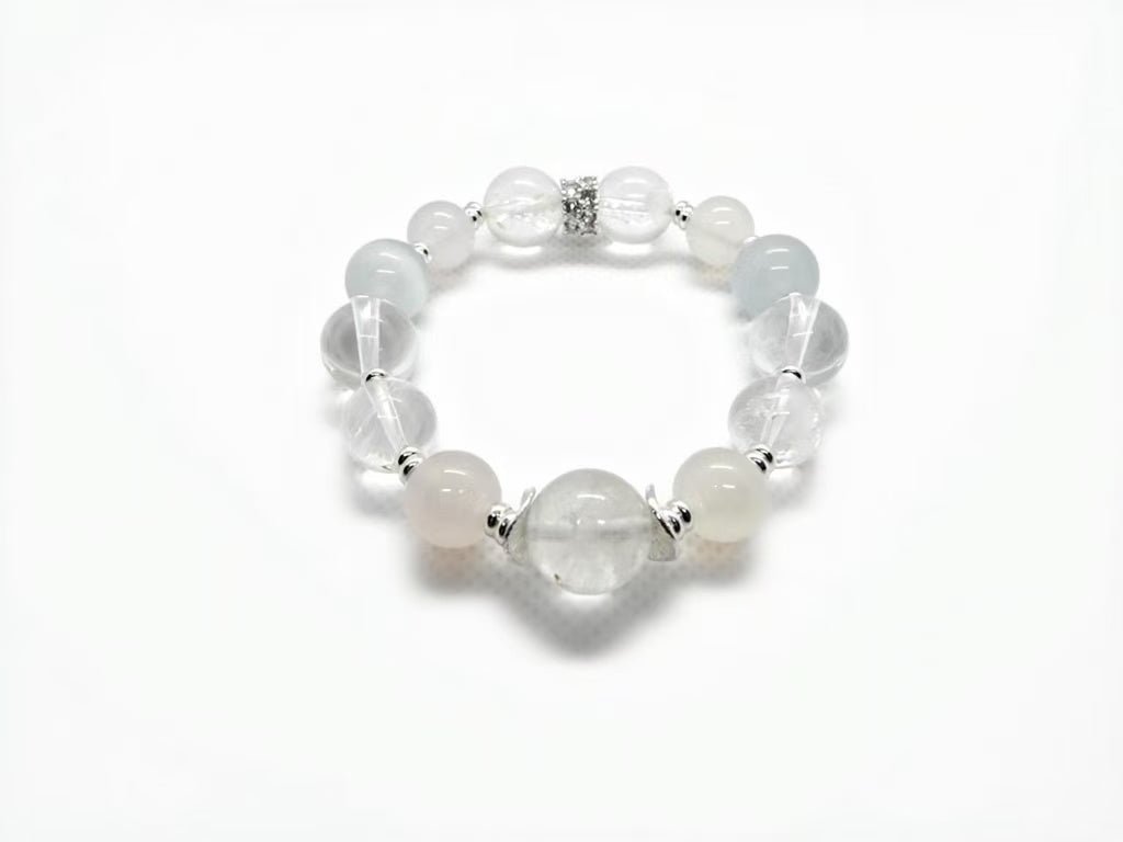 Gold Element Crystal Bracelet - 8fortune