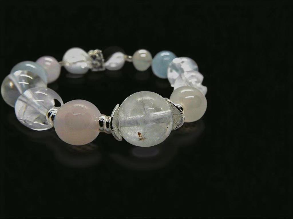 Gold Element Crystal Bracelet - 8fortune