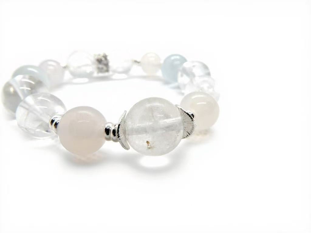 Gold Element Crystal Bracelet - 8fortune