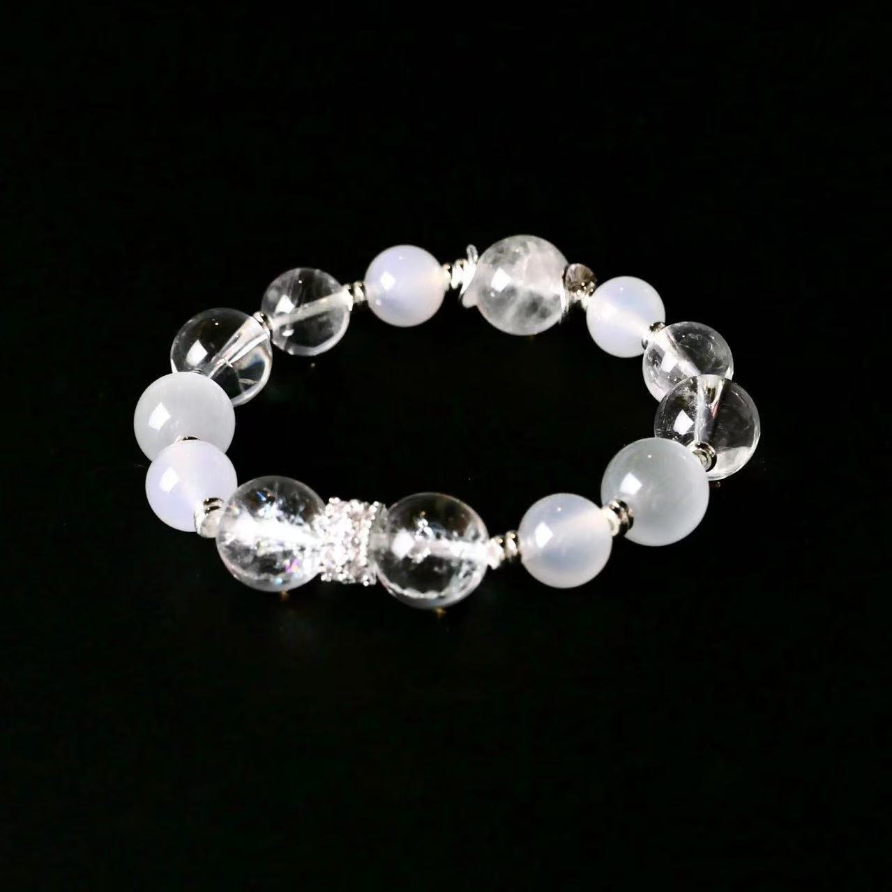 Gold Element Crystal Bracelet - 8fortune