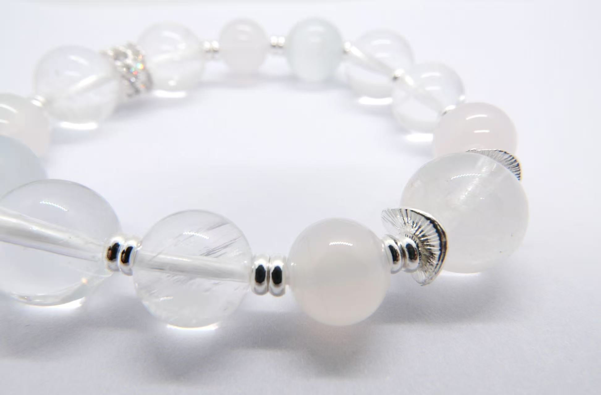 Gold Element Crystal Bracelet - 8fortune