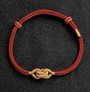 Handmade Red Cord Protection Bracelet - Adjustable Buddhist Lucky Knots Spiritual Gift - 8fortune