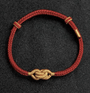 Handmade Red Cord Protection Bracelet - Adjustable Buddhist Lucky Knots Spiritual Gift - 8fortune