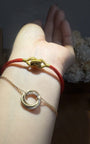 Handmade Red Cord Protection Bracelet - Adjustable Buddhist Lucky Knots Spiritual Gift - 8fortune