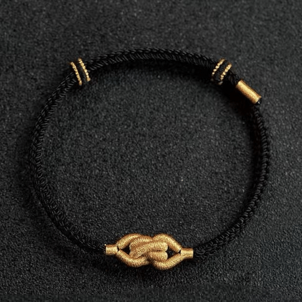 Handmade Red Cord Protection Bracelet - Adjustable Buddhist Lucky Knots Spiritual Gift - 8fortune