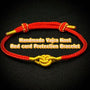 Handmade Red Cord Protection Bracelet - Adjustable Buddhist Lucky Knots Spiritual Gift - 8fortune