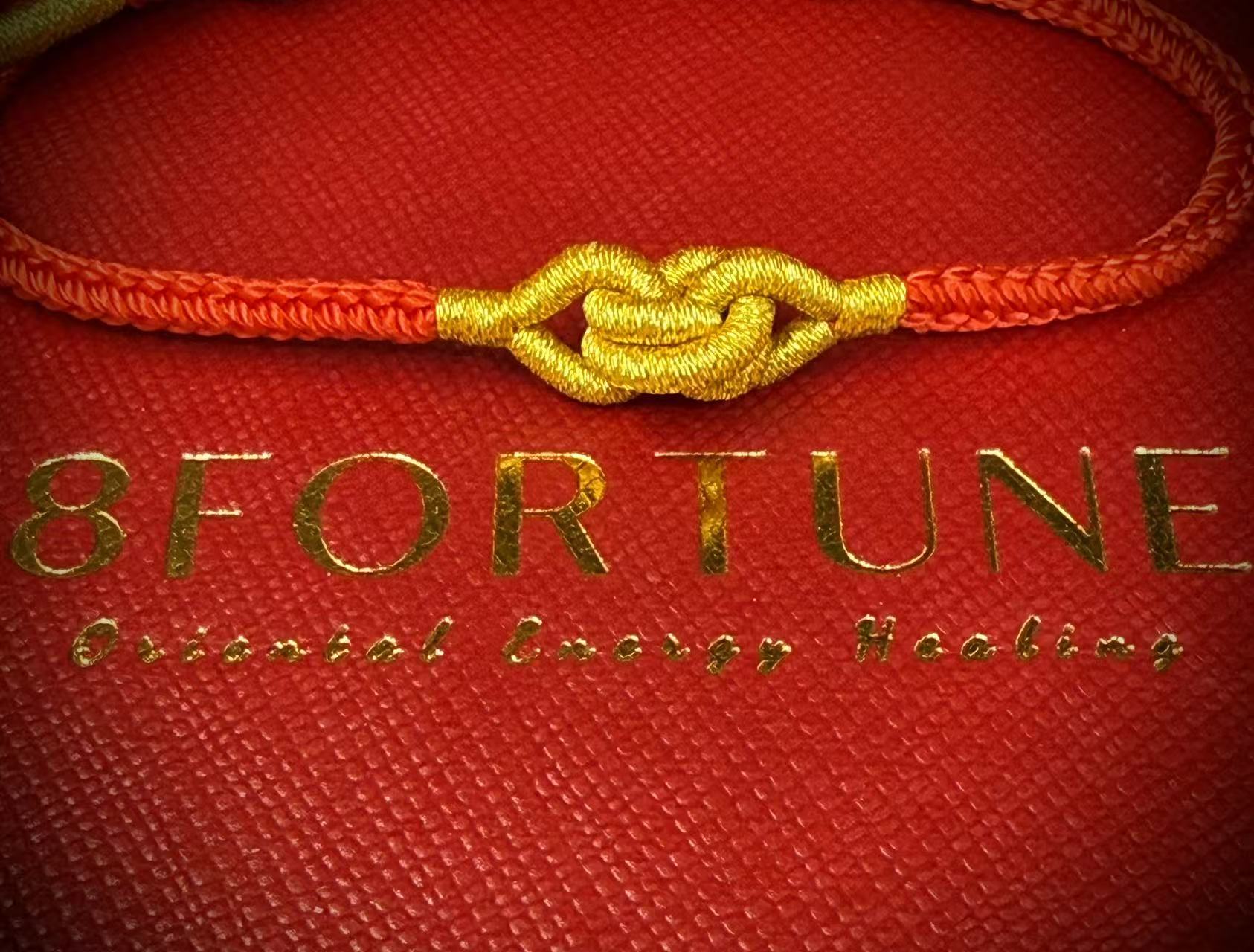 Handmade Red Cord Protection Bracelet - Adjustable Buddhist Lucky Knots Spiritual Gift - 8fortune