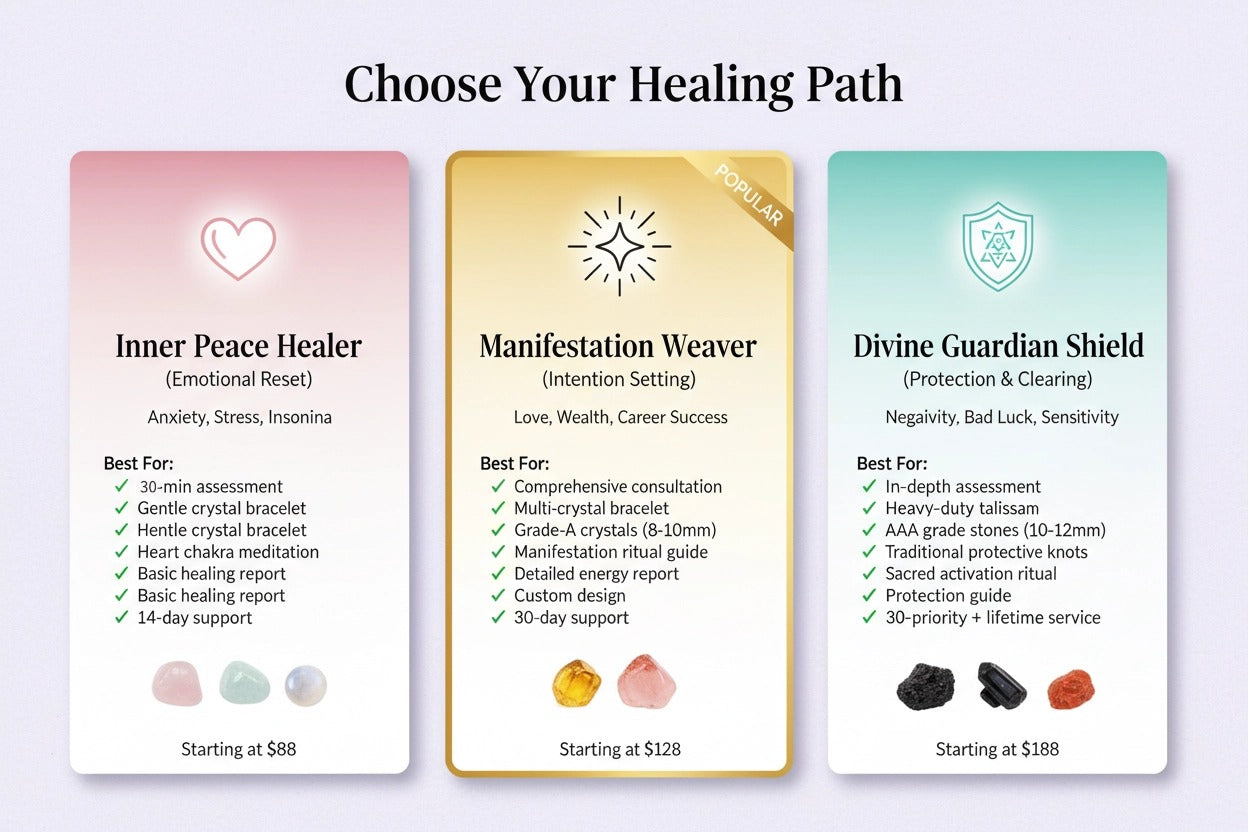 Soul Alignment & Healing Bespoke