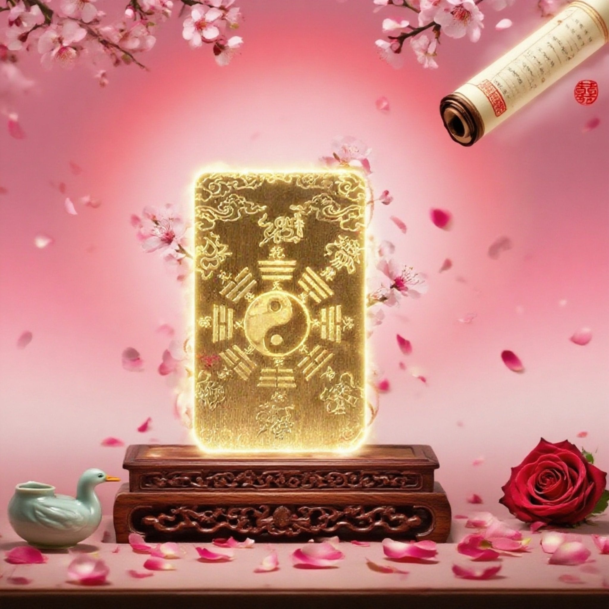 Marriage Talisman 姻緣符 - 8fortune