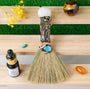 Mini Crystal Broom for Energy Cleansing - Natural Gemstone Decor - 8fortune