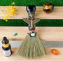 Mini Crystal Broom for Energy Cleansing - Natural Gemstone Decor - 8fortune