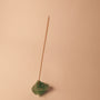 Natural Crystal Raw Stone Incense Holder - Meditation and Energy Cleansing. - 8fortune