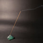 Natural Crystal Raw Stone Incense Holder - Meditation and Energy Cleansing. - 8fortune